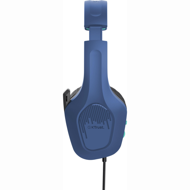 Наушники - Гарнитура Trust GXT 415 Zirox 3.5 мм синий (24991_TRUST)#5