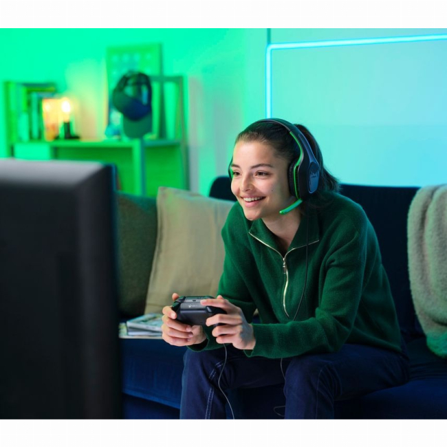 Наушники - Гарнитура Trust GXT 415X Zirox For Xbox 3.5мм черная (24994_TRUST)#8