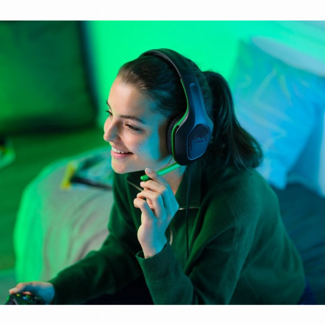 Наушники - Гарнитура Trust GXT 415X Zirox For Xbox 3.5мм черная (24994_TRUST)#9