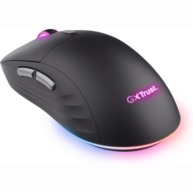 Клавіатура і миші - Мишка Trust GXT 926 REDEX II WL/USB-A/USB-C чорний (25126_TRUST)#2