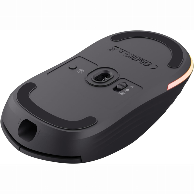 Клавіатура і миші - Мишка Trust GXT 926 REDEX II WL/USB-A/USB-C чорний (25126_TRUST)#6