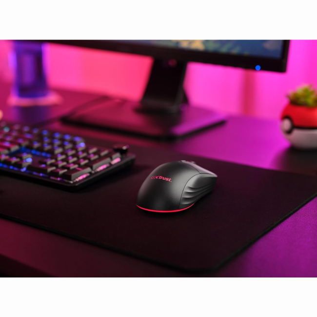 Клавіатура і миші - Мишка Trust GXT 926 REDEX II WL/USB-A/USB-C чорний (25126_TRUST)#8