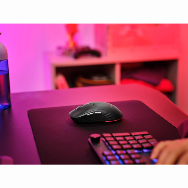 Клавіатура і миші - Мишка Trust GXT 926 REDEX II WL/USB-A/USB-C чорний (25126_TRUST)#9