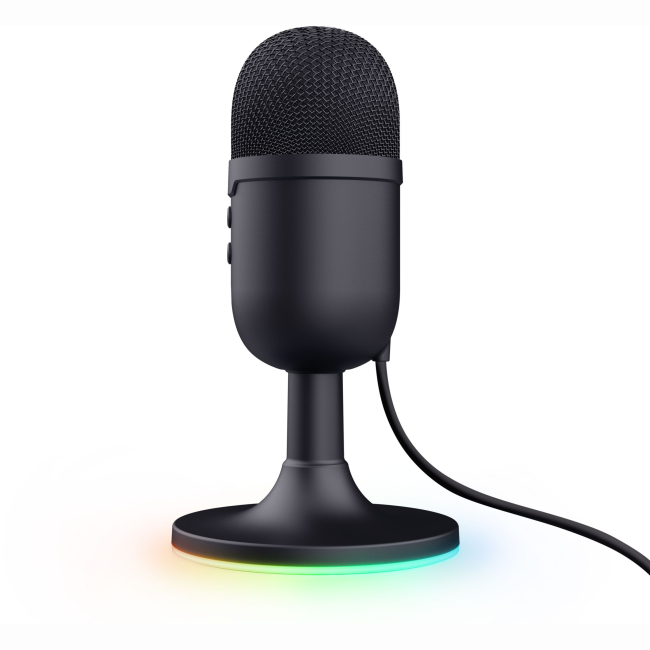 Мікрофони - Мікрофон Trust GXT 234 Yunix USB-A чорний (25372_TRUST)#2