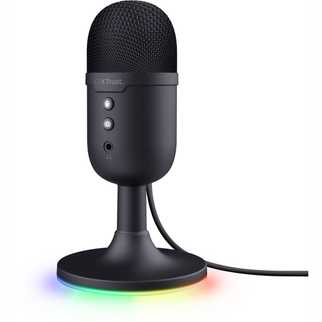 Мікрофони - Мікрофон Trust GXT 234 Yunix USB-A чорний (25372_TRUST)#3