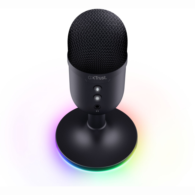Мікрофони - Мікрофон Trust GXT 234 Yunix USB-A чорний (25372_TRUST)#5