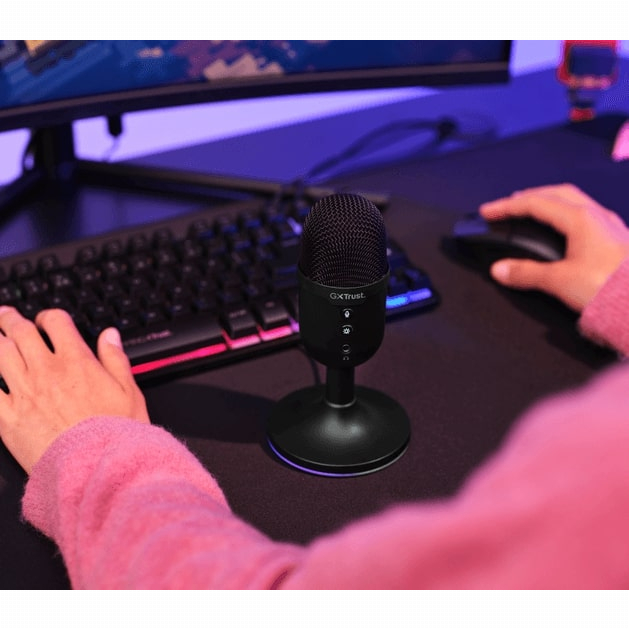 Мікрофони - Мікрофон Trust GXT 234 Yunix USB-A чорний (25372_TRUST)#8