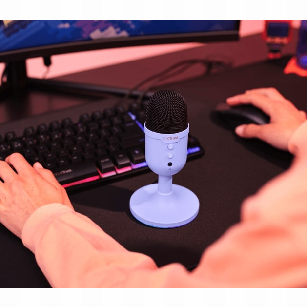 Мікрофони - Мікрофон Trust GXT 234 Yunix USB-A фіолетовий (25375_TRUST)#4