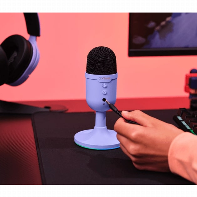 Мікрофони - Мікрофон Trust GXT 234 Yunix USB-A фіолетовий (25375_TRUST)#5