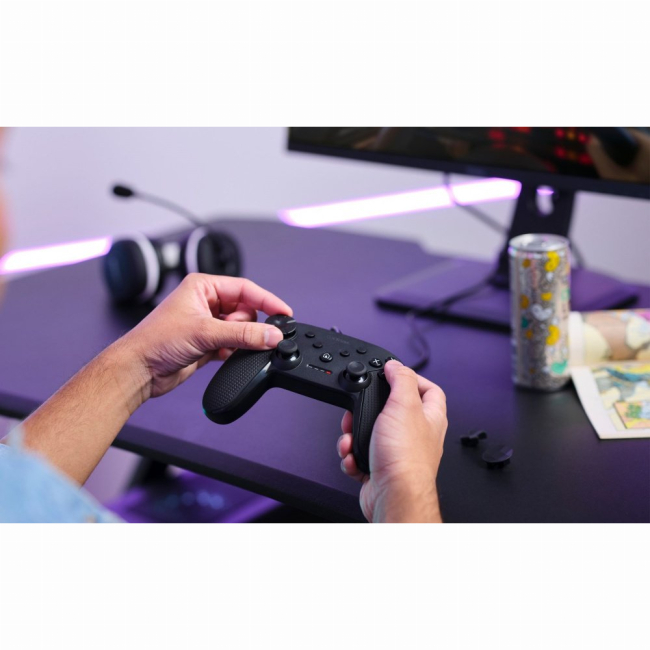 Геймпади - Геймпад Trust GXT 541 Muta PC USB-A чорний (24789_TRUST)#6