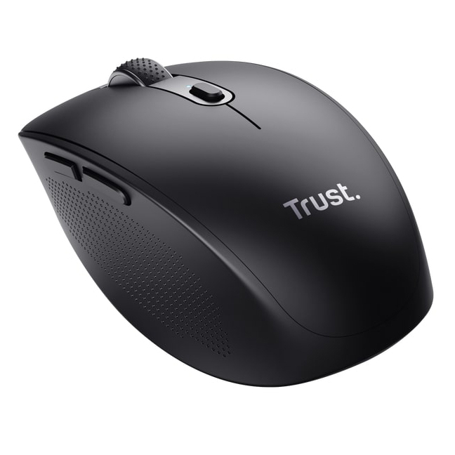 Клавіатура і миші - Мишка Trust Ozza compact BT/WL/USB-A чорний (24819_TRUST)#2