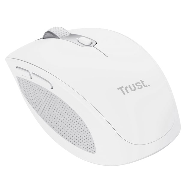 Клавиатура и мыши - Мышка Trust Ozza compact BT/WL/USB-A белый (24933_TRUST)#2