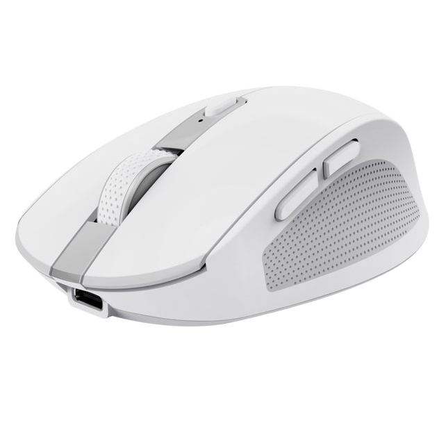 Клавиатура и мыши - Мышка Trust Ozza compact BT/WL/USB-A белый (24933_TRUST)#3