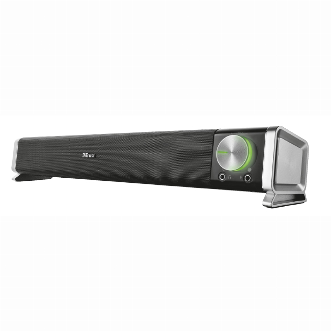 Колонки - Саундбар Trust Asto USB/AUX черный (21046_TRUST)#2