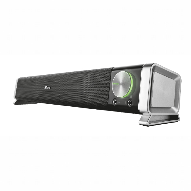 Колонки - Саундбар Trust Asto USB/AUX черный (21046_TRUST)#3