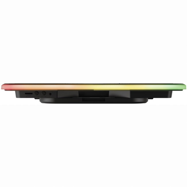 Мебель для геймеров - Подставка для ноутбука Trust GXT 1126 Aura до 17'' RGB черный (24192_TRUST)#4