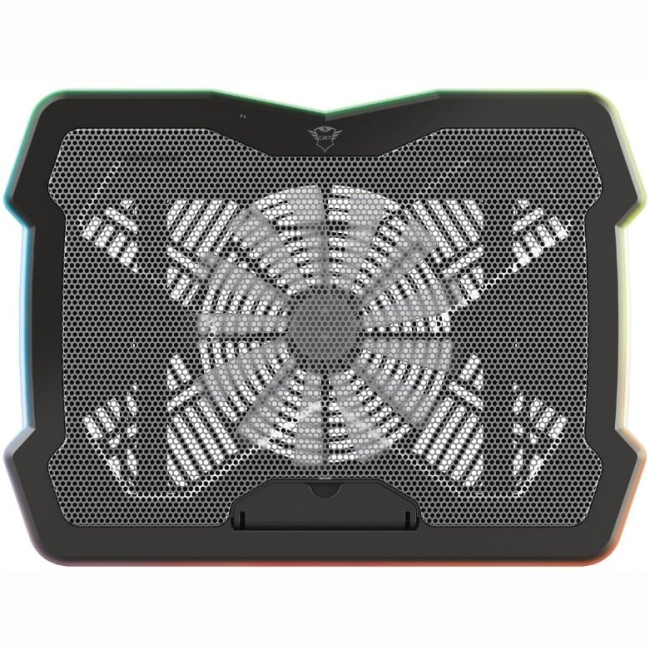 Мебель для геймеров - Подставка для ноутбука Trust GXT 1126 Aura до 17'' RGB черный (24192_TRUST)#5