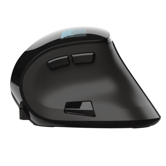 Клавиатура и мыши - Мышка Trust Voxx Rechargeable Ergonomic WL черный (23731_TRUST)#5