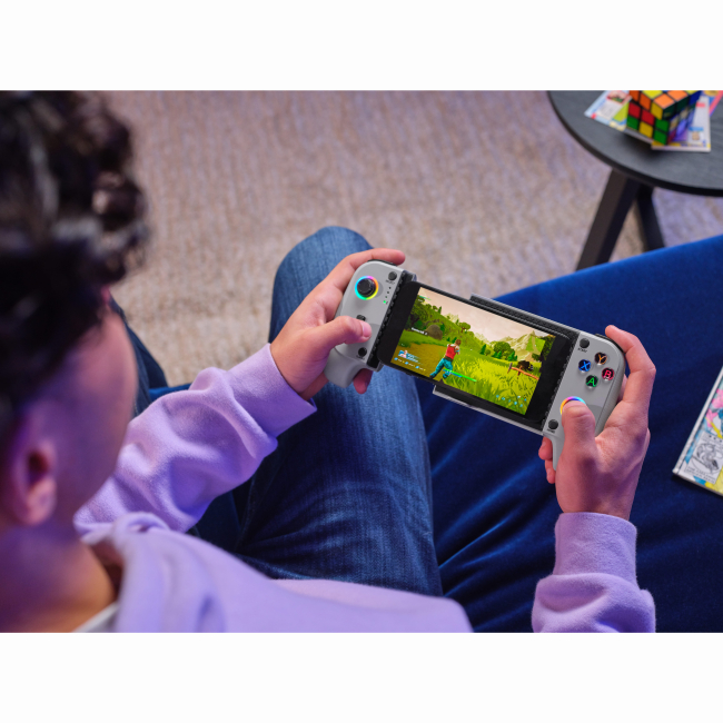 Геймпады - Геймпад Trust GXT 735G Mylox Wireless mobile Gaming Controller BT серый (25649_TRUST)#8