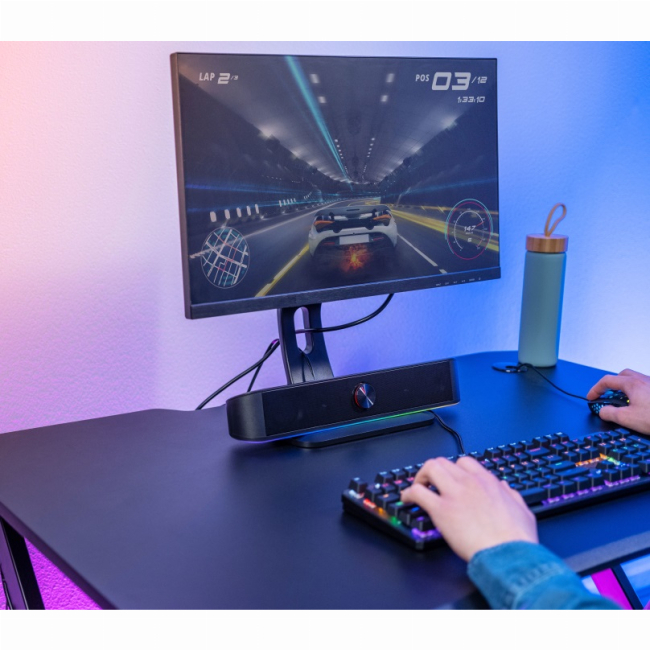 Колонки - Саундбар Trust GXT 619 Thorne USB/AUX RGB черный (24007_TRUST)#5