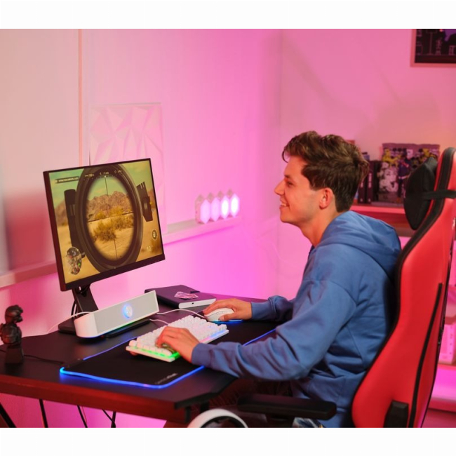 Колонки - Саундбар Trust GXT 619 Thorne USB/AUX RGB белый (25110_TRUST)#5