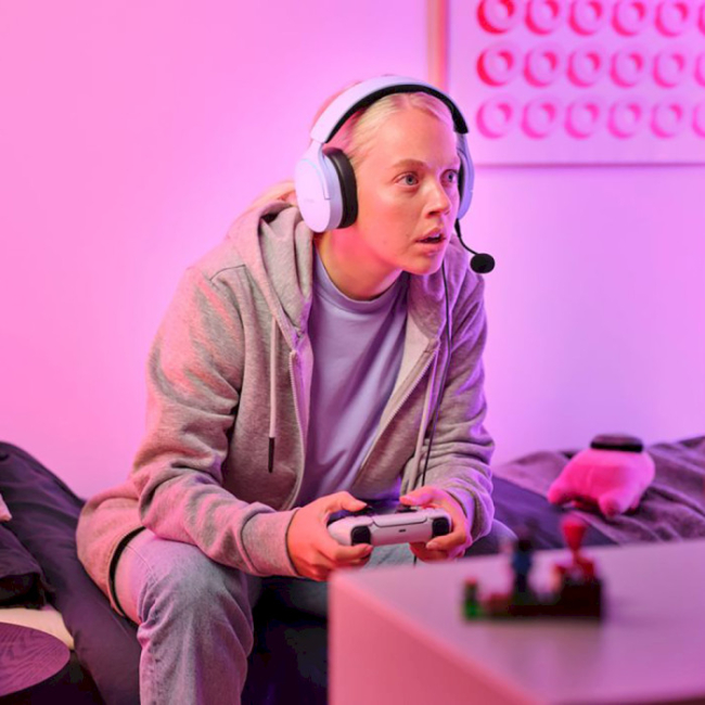 Навушники - Ігрова гарнітура Trust GXT 490 FAYZO 7.1 USB-A 2 м фіолетовий (25303_TRUST)#7