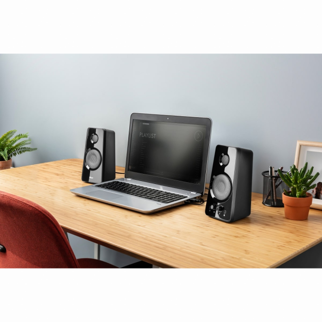 Колонки - Акустическая система Trust Tytan 2.0 18 Вт USB/AUX черный (21560_TRUST)#5