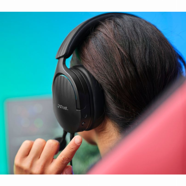 Навушники - Ігрова гарнітура Trust GXT 490 FAYZO 7.1 USB-A 2 м чорний (24900_TRUST)#8