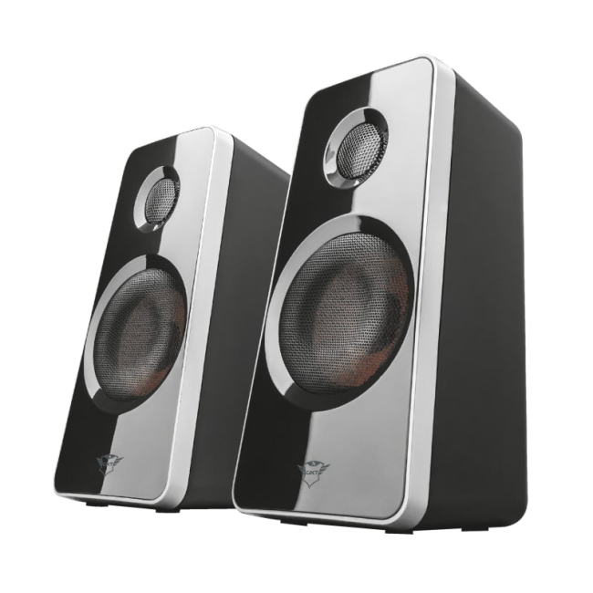 Колонки - Акустическая система Trust 2.1 GXT 38 Tytan ultimate bass speaker set black (19023_TRUST)#4