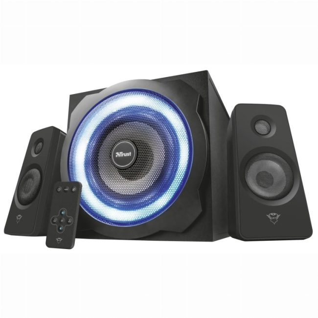 Колонки - Акустическая система Trust GXT 629 Tytan 2.1 60 Вт AUX RGB черный (22944_TRUST)#2