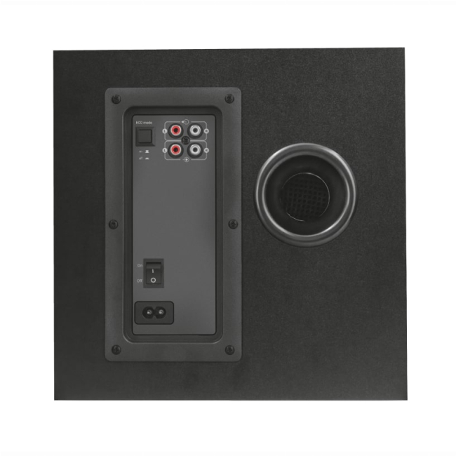 Колонки - Акустическая система Trust GXT 629 Tytan 2.1 60 Вт AUX RGB черный (22944_TRUST)#6