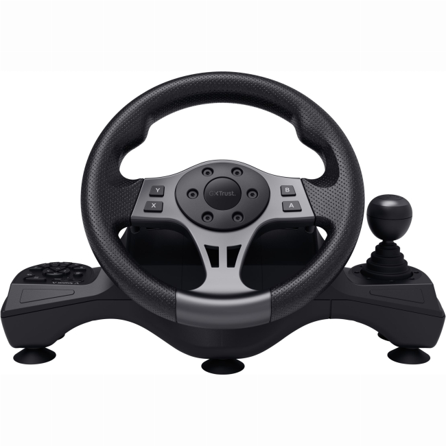 Игровые рули и контроллеры - Руль и педали Trust GXT 289 Movi PC/PS4/PS3/Xbox/Nintendo Switch (25122_TRUST)#2