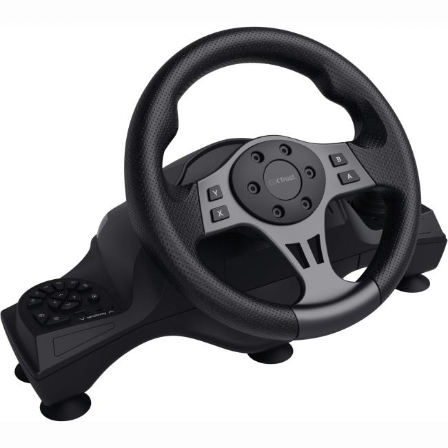 Игровые рули и контроллеры - Руль и педали Trust GXT 289 Movi PC/PS4/PS3/Xbox/Nintendo Switch (25122_TRUST)#3