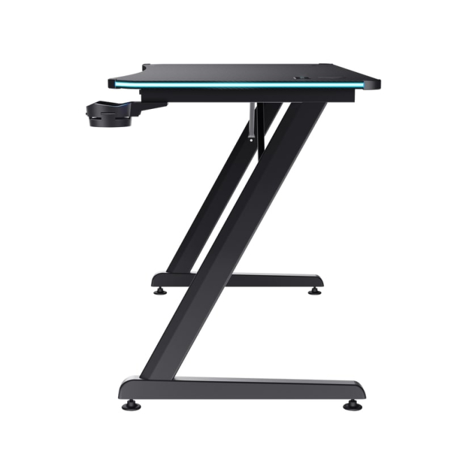 Мебель для геймеров - Стол Trust GXT 709W Luminus RGB черный (25184_TRUST)#4