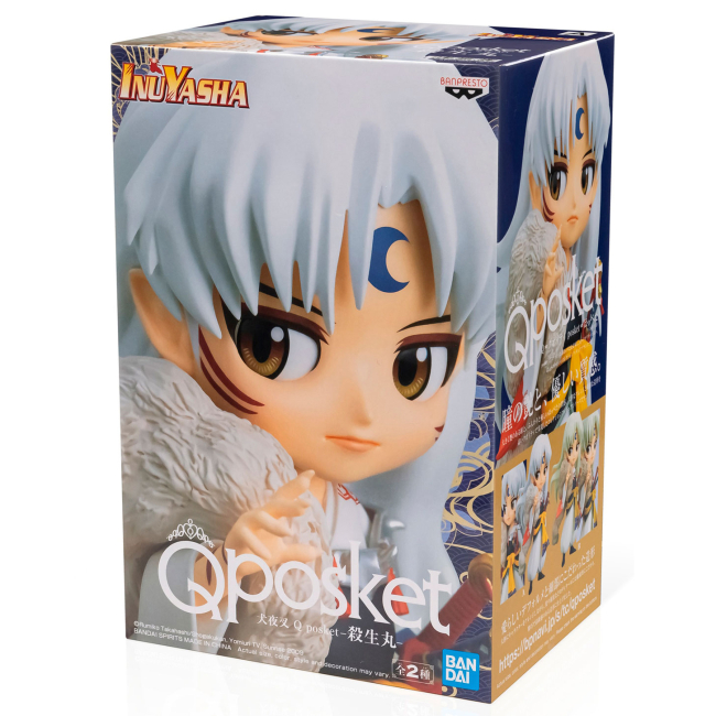 Фігурки персонажів - Фігурка Banpresto Inuyasha Q Posket Sesshomaru Ver. A (BP18355P)#7