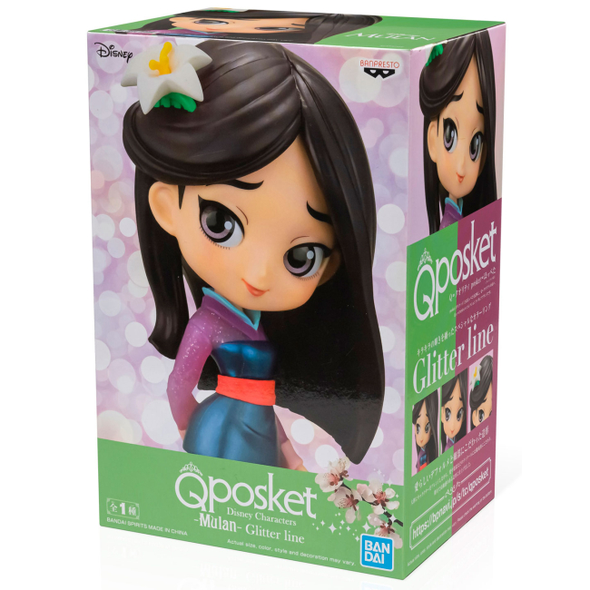 Фігурки персонажів - Фігурка Banpresto Q Posket Disney characters Mulan Glitter line (BP18242P)#6