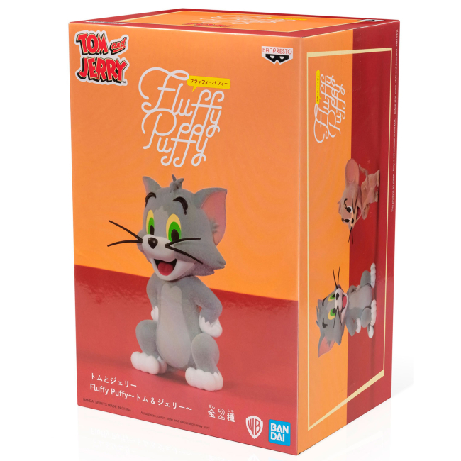 Фігурки персонажів - Фігурка Banpresto Tom and Jerry Fluffy puffy Tom (BP17762P)#7