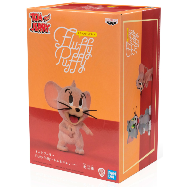 Фігурки персонажів - Фігурка Banpresto Tom and Jerry Fluffy puffy Jerry (BP17763P)#7