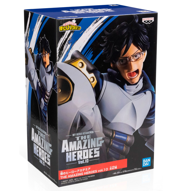 Фигурки персонажей - Фигурка Banpresto My hero academia The amazing heroes vol. 10 Tenya Iida (BP16617P)#6