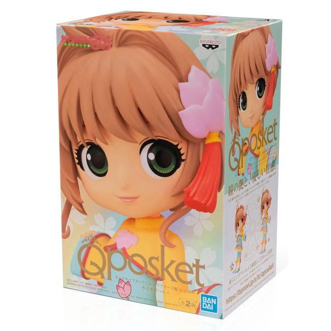 Фігурки персонажів - Фігурка Banpresto Cardcaptor Sakura Clear Card Q posket Sakura Kinomoto Vol. 4 Ver. A (BP18525P)#7
