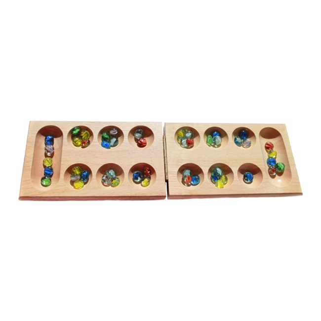 Настольные игры - Настольная игра Калаха Tactic (14005)#2