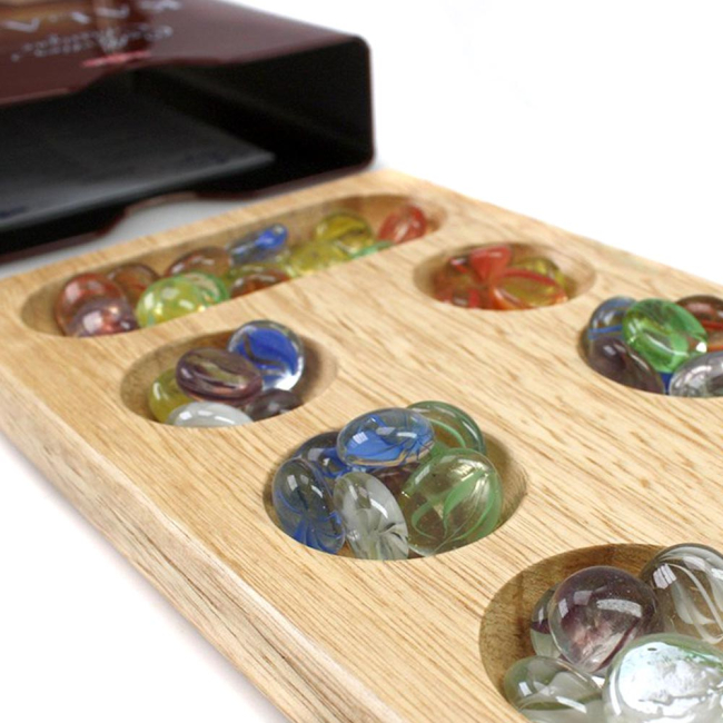 Настольные игры - Настольная игра Калаха Tactic (14005)#3