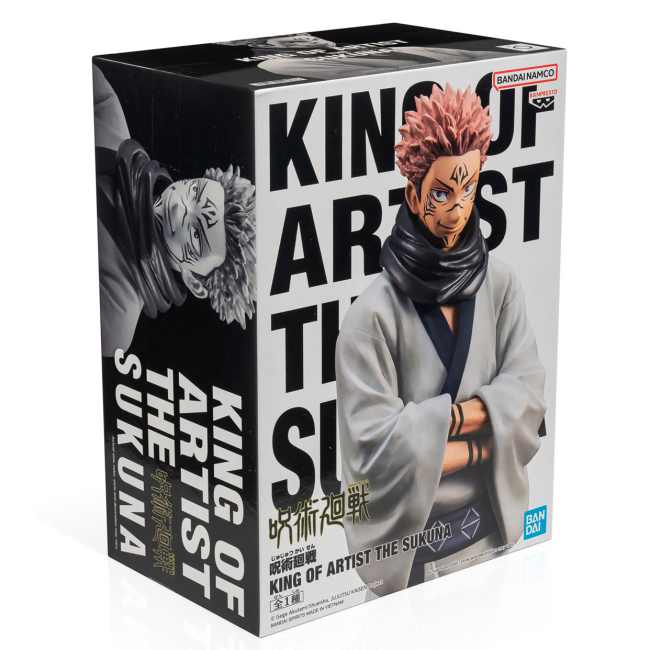 Фігурки персонажів - Фігурка Banpresto Jujutsu Kaisen King of artists Sukuna (BP19698P)#7
