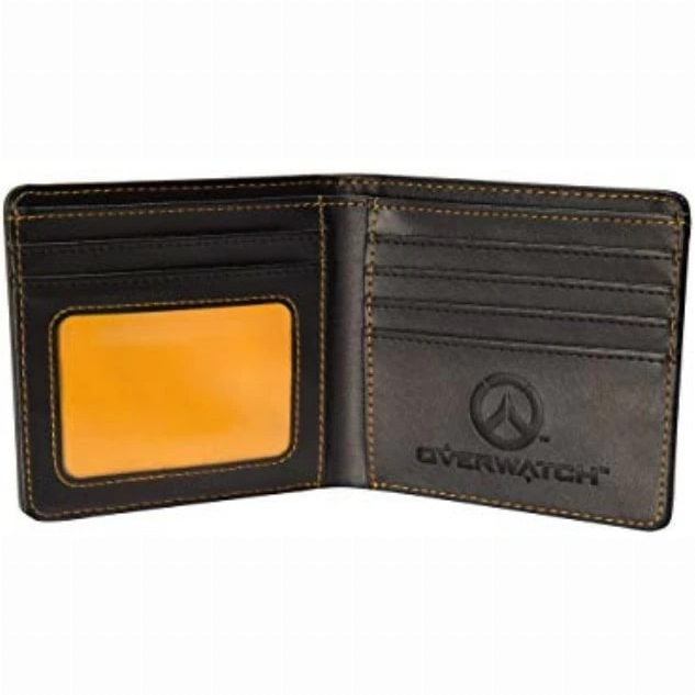 Пенали та гаманці - Гаманець Jinx Overwatch Logo wallet one size multicolor (JINX-6249)#3