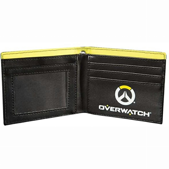 Пенали та гаманці - Гаманець Jinx Overwatch Junkrat bi fold graphic wallet N/A Black (JINX-7940)#3