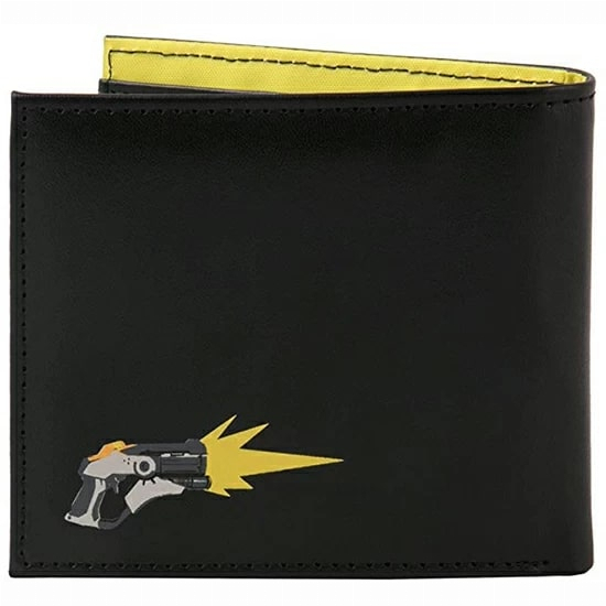 Пенали та гаманці - Гаманець Jinx Overwatch Mercy bi-fold wallet N/A Black (JINX-8812)#2