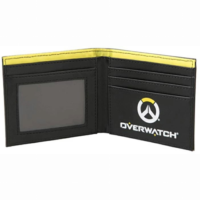 Пенали та гаманці - Гаманець Jinx Overwatch Mercy bi-fold wallet N/A Black (JINX-8812)#3