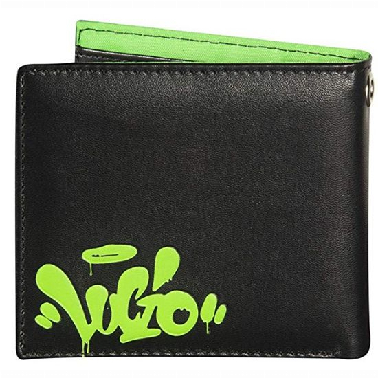 Пенали та гаманці - Гаманець Jinx Overwatch Lucio bi fold graphic wallet N/A Black (JINX-7941)#2