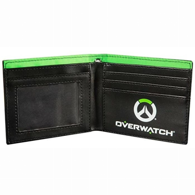 Пенали та гаманці - Гаманець Jinx Overwatch Lucio bi fold graphic wallet N/A Black (JINX-7941)#3