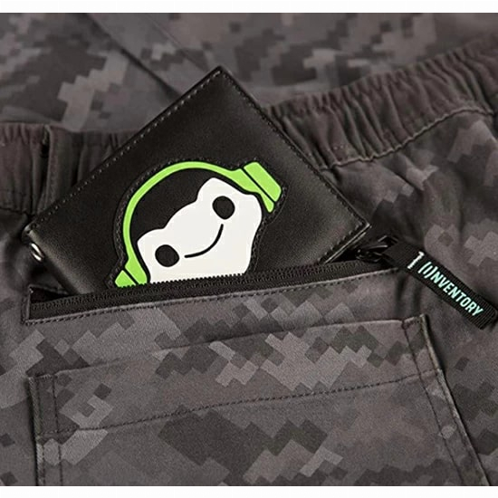 Пенали та гаманці - Гаманець Jinx Overwatch Lucio bi fold graphic wallet N/A Black (JINX-7941)#4